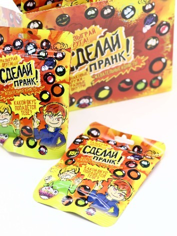 Жевательные конфеты «Сделай пранк!», 30 шт. 