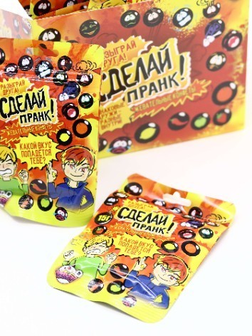 Набор жевательные конфеты «Сделай пранк!», 30 шт.