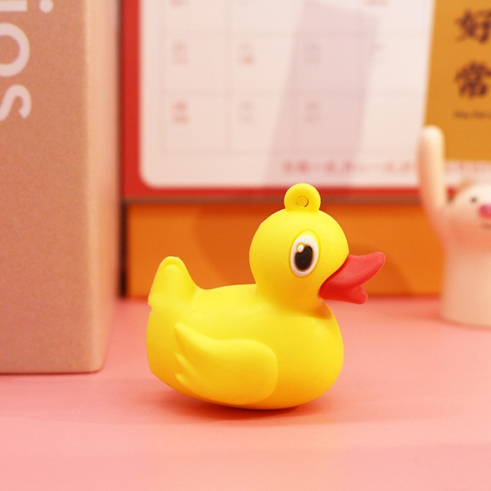 Точилка &quot;Уточка&quot; желтая 4*3 см 