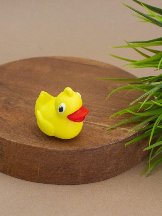 Точилка &quot;Уточка&quot; желтая 4*3 см 