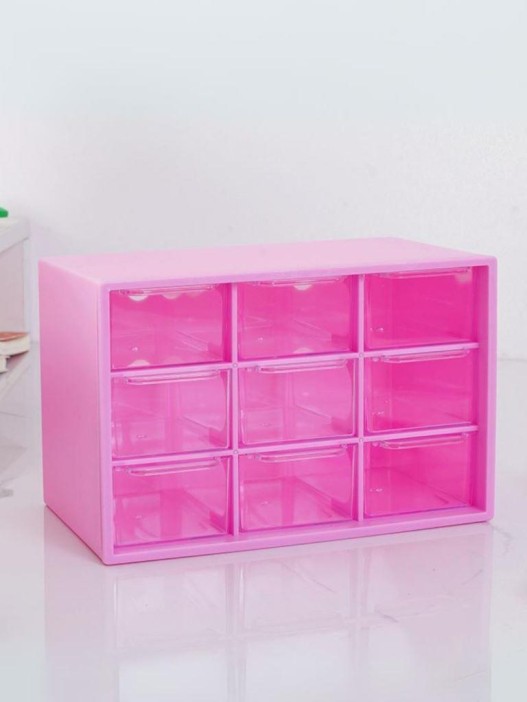 Органайзер настольный "Square", fuchsia (12*18*9,8 см) 