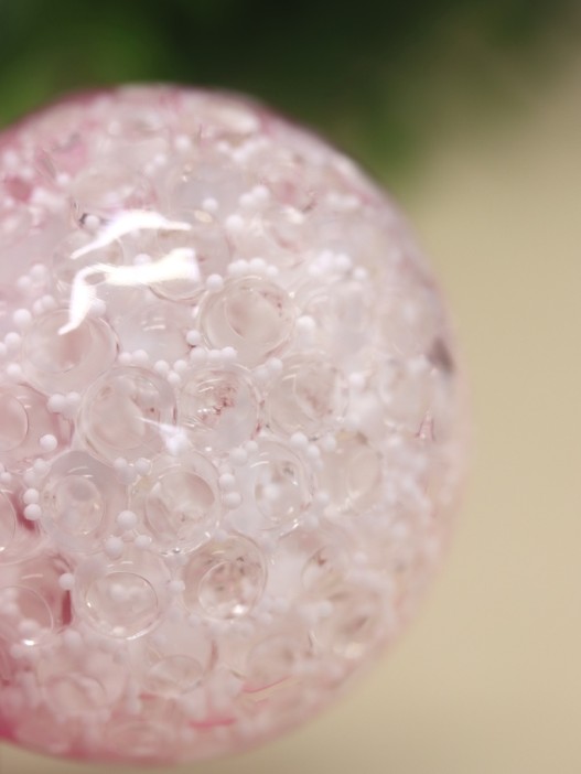 Мялка - антистресс «Rabbit ball», pink 