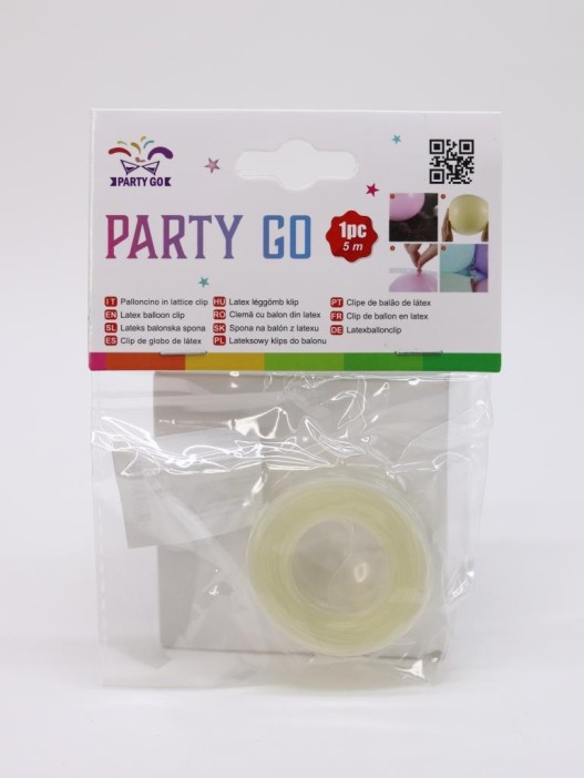 Пластиковая лента для крепления воздушных шаров &quot;Air fixer&quot; (5 м) 