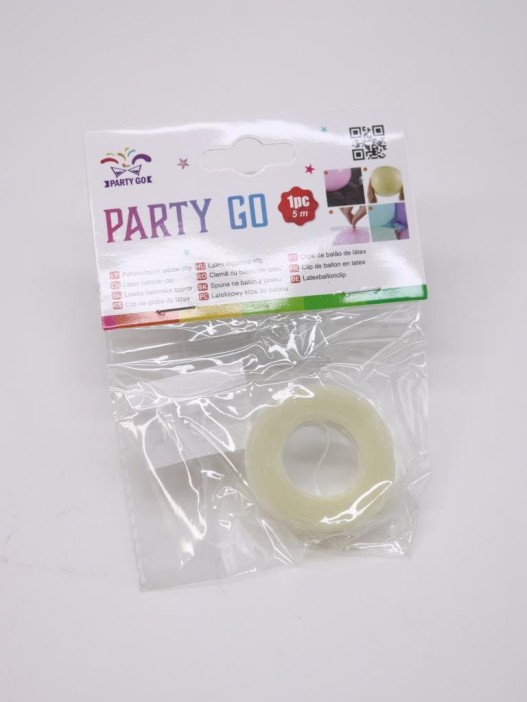 Пластиковая лента для крепления воздушных шаров &quot;Air fixer&quot; (5 м) 