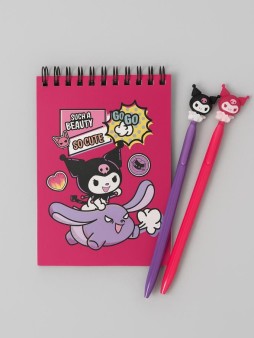 Блокнот А6 "Куроми", 60 л, на гребне