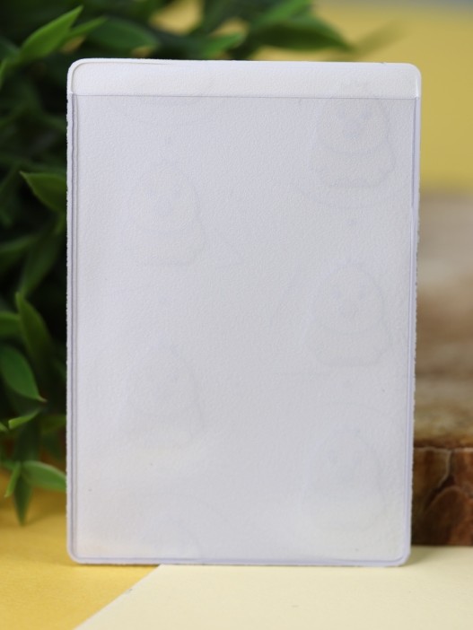 Держатель для карт «Crazy duck», white (6,5 х 9,5 см) 