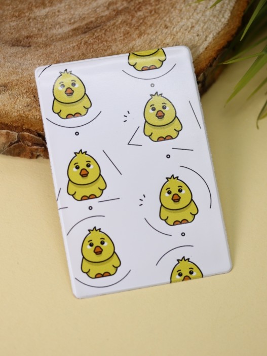 Держатель для карт «Crazy duck», white (6,5 х 9,5 см) 