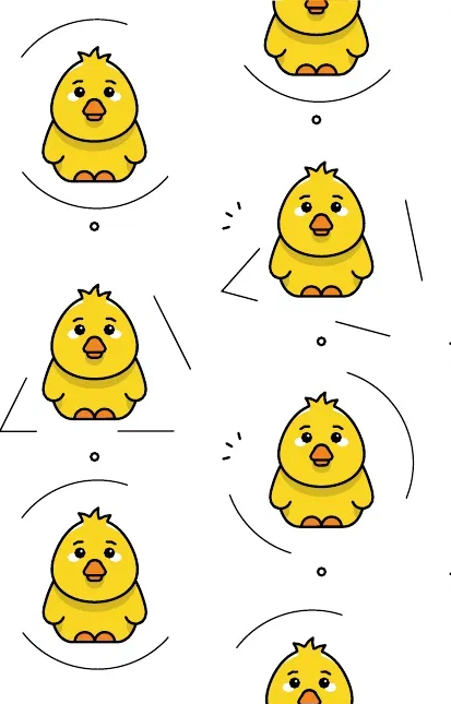 Держатель для карт «Crazy duck», white (6,5 х 9,5 см) 