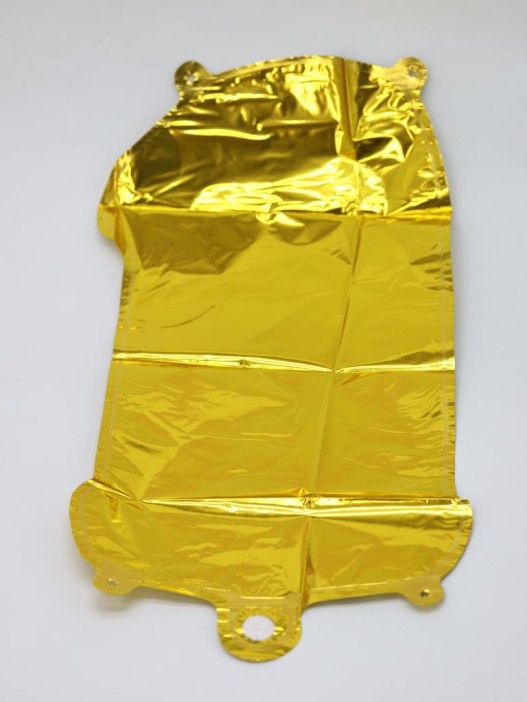 Шар фольгированный &quot;Milestone moments&quot; цифра 1, золото (40 см) 