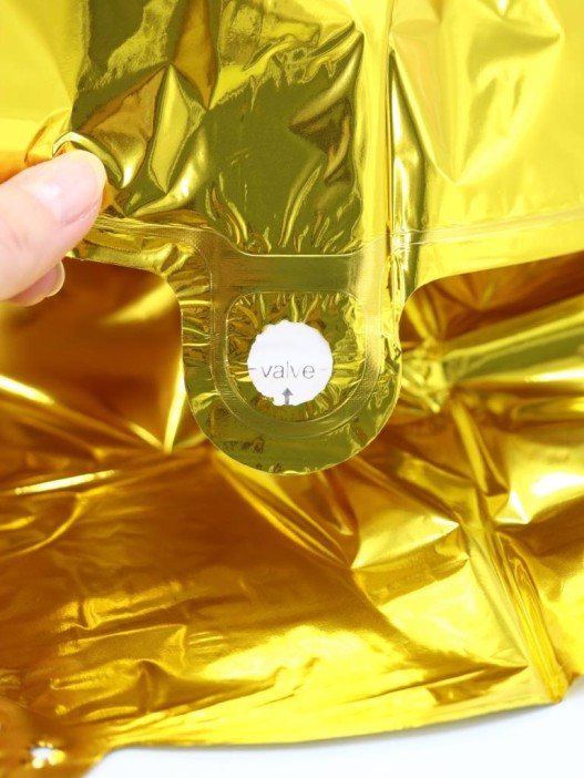 Шар фольгированный &quot;Milestone moments&quot; цифра 1, золото (40 см) 