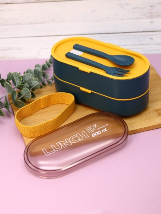 Ланчбокс &quot;Matt&quot;, blue (800 мл) 