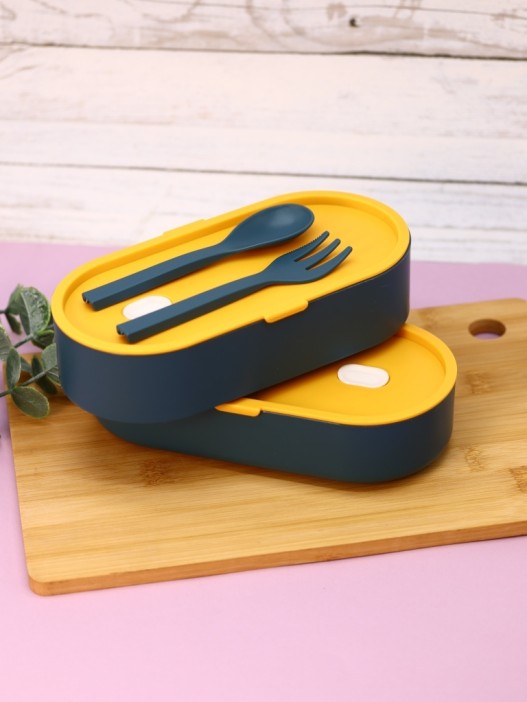 Ланчбокс &quot;Matt&quot;, blue (800 мл) 