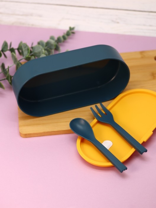 Ланчбокс &quot;Matt&quot;, blue (800 мл) 