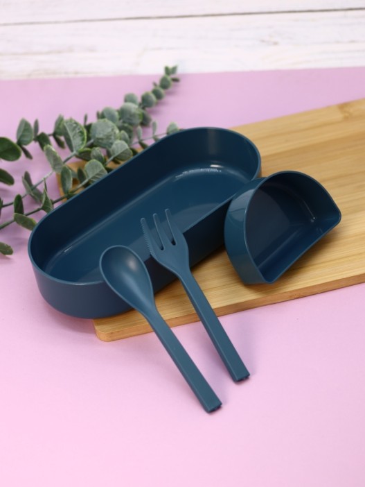 Ланчбокс &quot;Matt&quot;, blue (800 мл) 