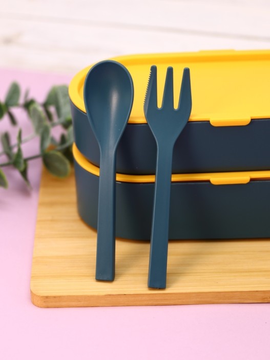 Ланчбокс &quot;Matt&quot;, blue (800 мл) 