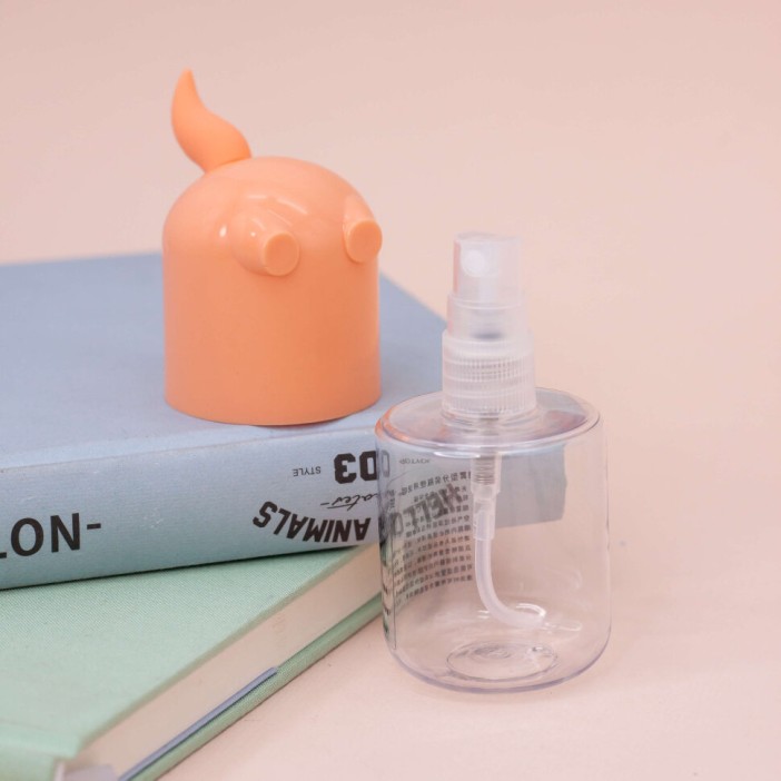 Дорожная бутылочка &quot;Tail&quot;, brown (50 ml) 