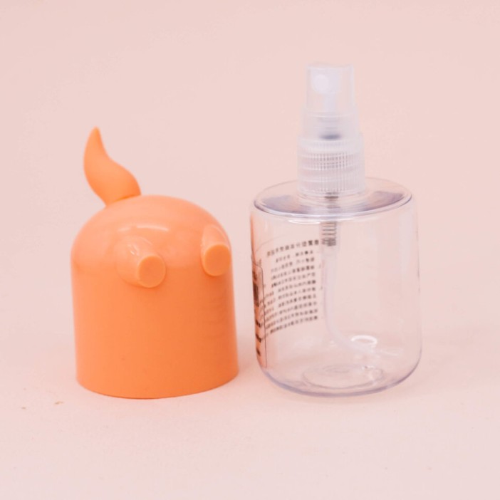 Дорожная бутылочка &quot;Tail&quot;, brown (50 ml) 