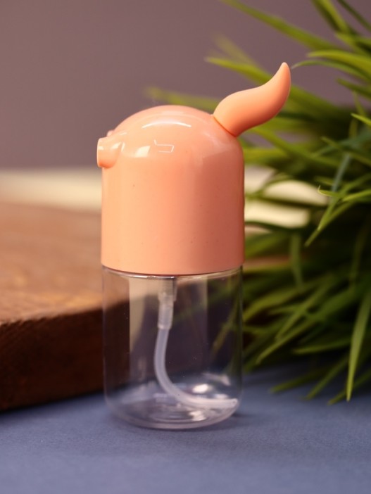 Дорожная бутылочка &quot;Tail&quot;, brown (50 ml) 