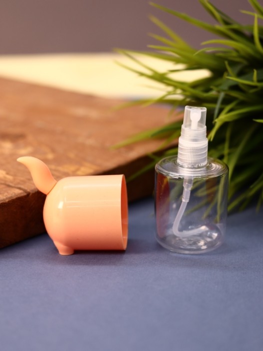 Дорожная бутылочка &quot;Tail&quot;, brown (50 ml) 