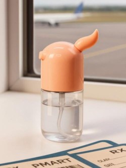 Дорожная бутылочка "Tail", brown (50 ml)