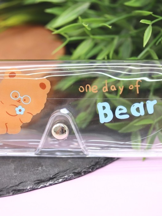 Чехол для очков GIRLY &quot;One day of bear&quot; 