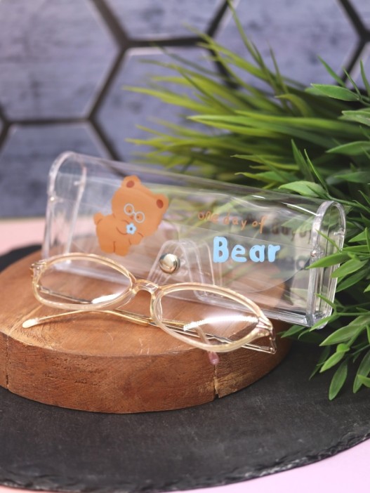 Чехол для очков GIRLY &quot;One day of bear&quot; 