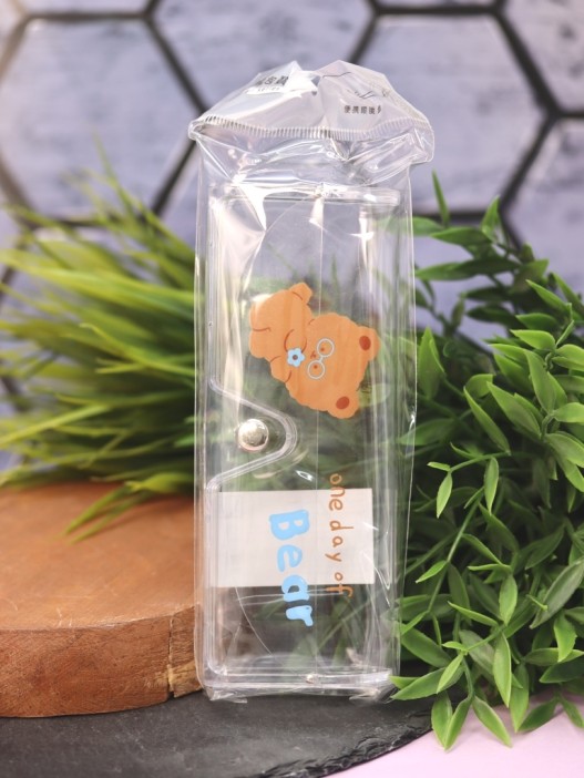 Чехол для очков GIRLY &quot;One day of bear&quot; 