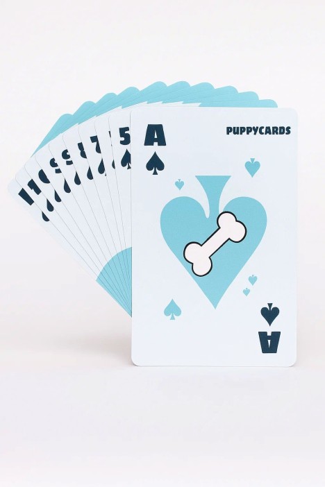 Игральные карты 54 шт. "DOG" 6*9*1,8 см 