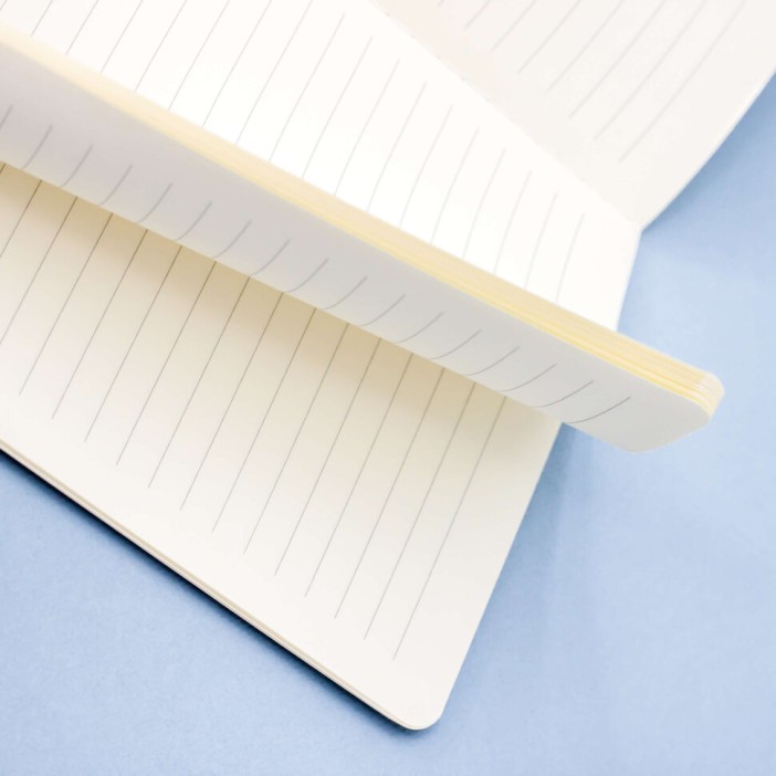 Тетрадь(A5) "Hearts play", blue 