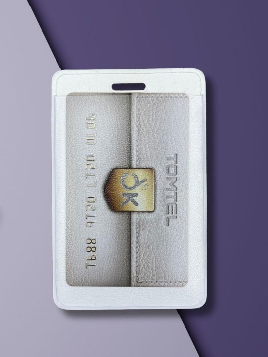 Держатель для карт &quot;WOW Lama&quot; (6,5 х 10,4 см) 