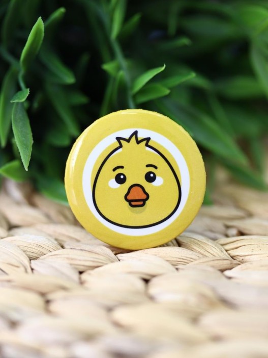 Набор значков Baby Duck 