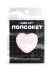 Попсокет iLikeGift "Стеклянное сердце", розовый, 5,1 см