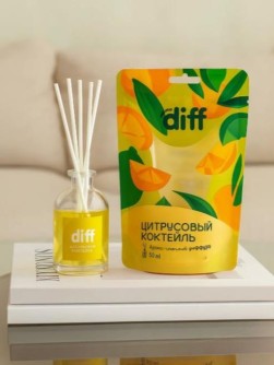 Диффузор ароматический  "Цитрусовый коктейль" 50 мл
