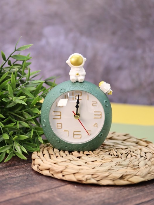 Часы-будильник "Lunar awakening", green 