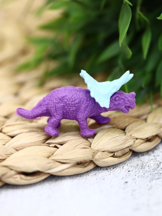 Ластики &quot;Dino eggs&quot;, шоу-бокс 12 шт. 