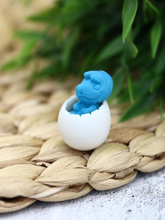 Ластики &quot;Dino eggs&quot;, шоу-бокс 12 шт. 