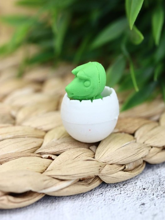 Ластики &quot;Dino eggs&quot;, шоу-бокс 12 шт. 