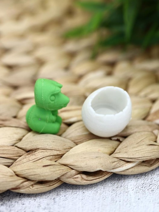 Ластики &quot;Dino eggs&quot;, шоу-бокс 12 шт. 