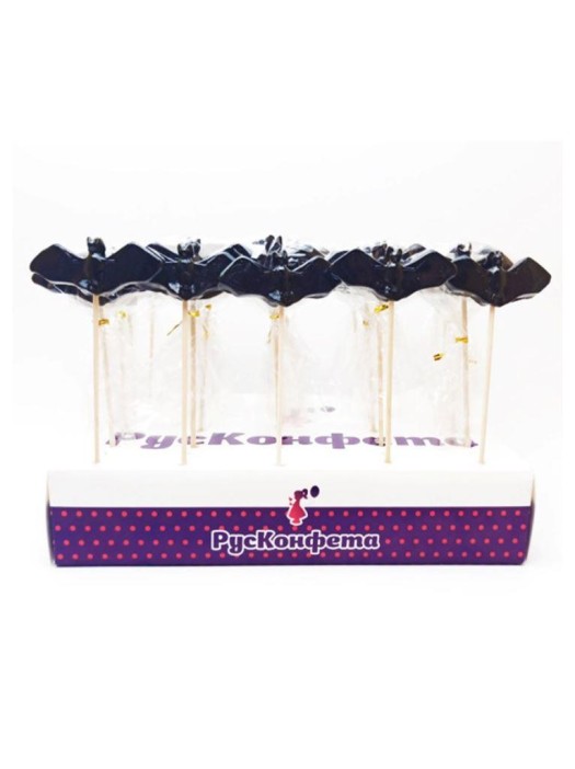 Леденцы "Летучая мышь", кола (шоубокс - 25 шт.) 