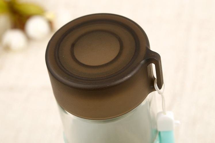 2108D:395ML БУТЫЛКА "С вышивкой"_green