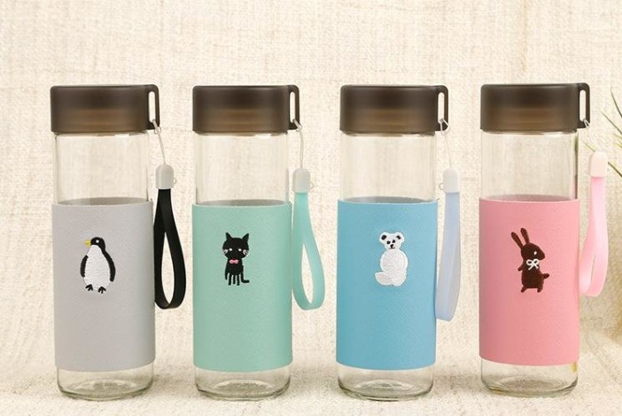 БУТЫЛКА &quot;С вышивкой&quot;_green 