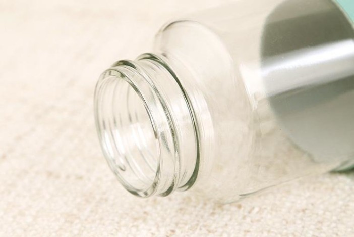 БУТЫЛКА &quot;С вышивкой&quot;_green 