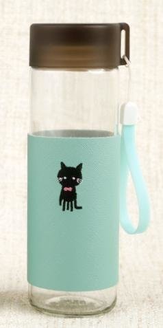 БУТЫЛКА &quot;С вышивкой&quot;_green 