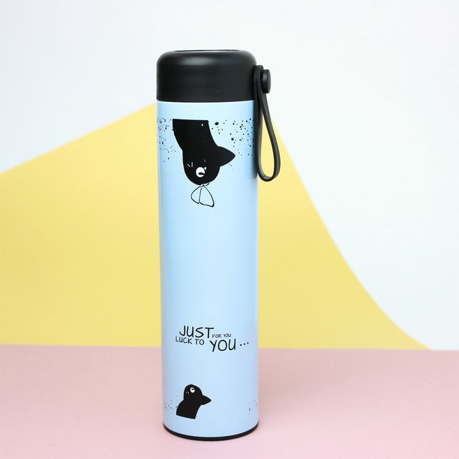 B-HS-6705-Z ТЕРМОС &quot;Just You&quot; green 500ml 