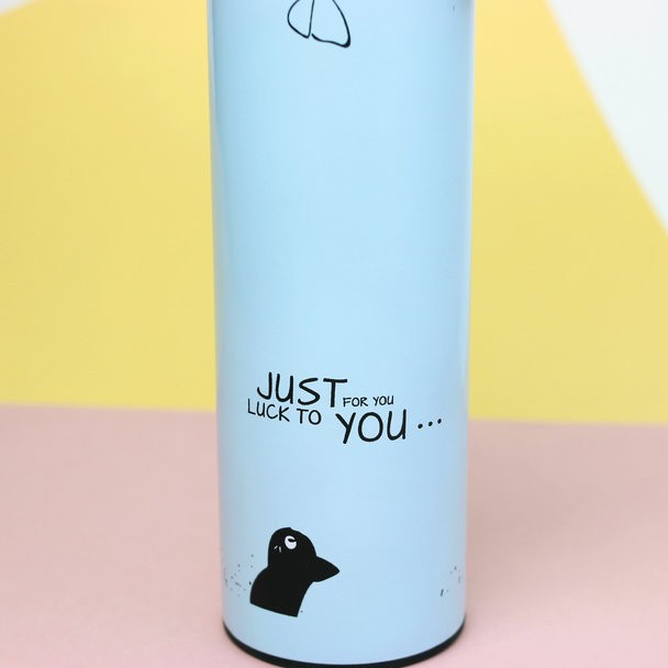 B-HS-6705-Z ТЕРМОС "Just You" green 500ml 