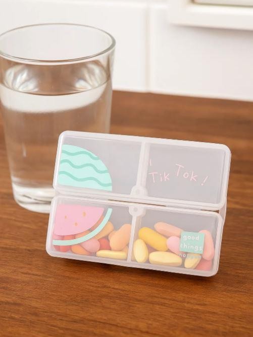 Таблетница &quot;Half fruit watermelon&quot;, white 