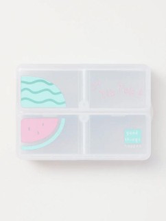 Таблетница "Half fruit watermelon", white