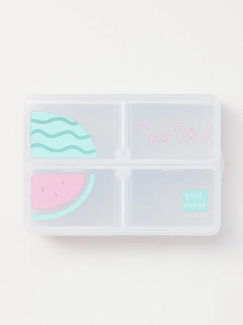 Таблетница &quot;Half fruit watermelon&quot;, white 