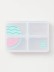 Таблетница &quot;Half fruit watermelon&quot;, white 