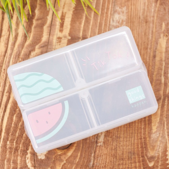 Таблетница &quot;Half fruit watermelon&quot;, white 